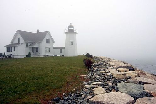 Wing's Neck Lighthouse